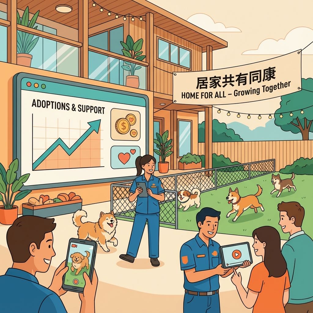 Shelter partnership success illustration